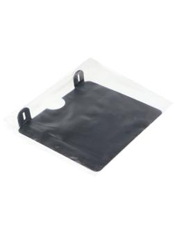 Кронштейн Rexant 34-0589, для аудио-видео аппаратуры, с полкой, 200х175 мм, чёрный