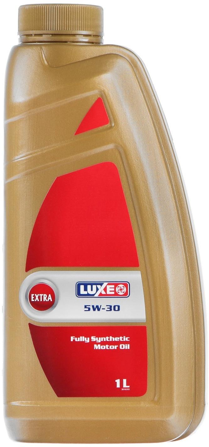 Масло моторное LUXЕ EXTRA синтетическое, 5W-30 SM/CF, 1 л
