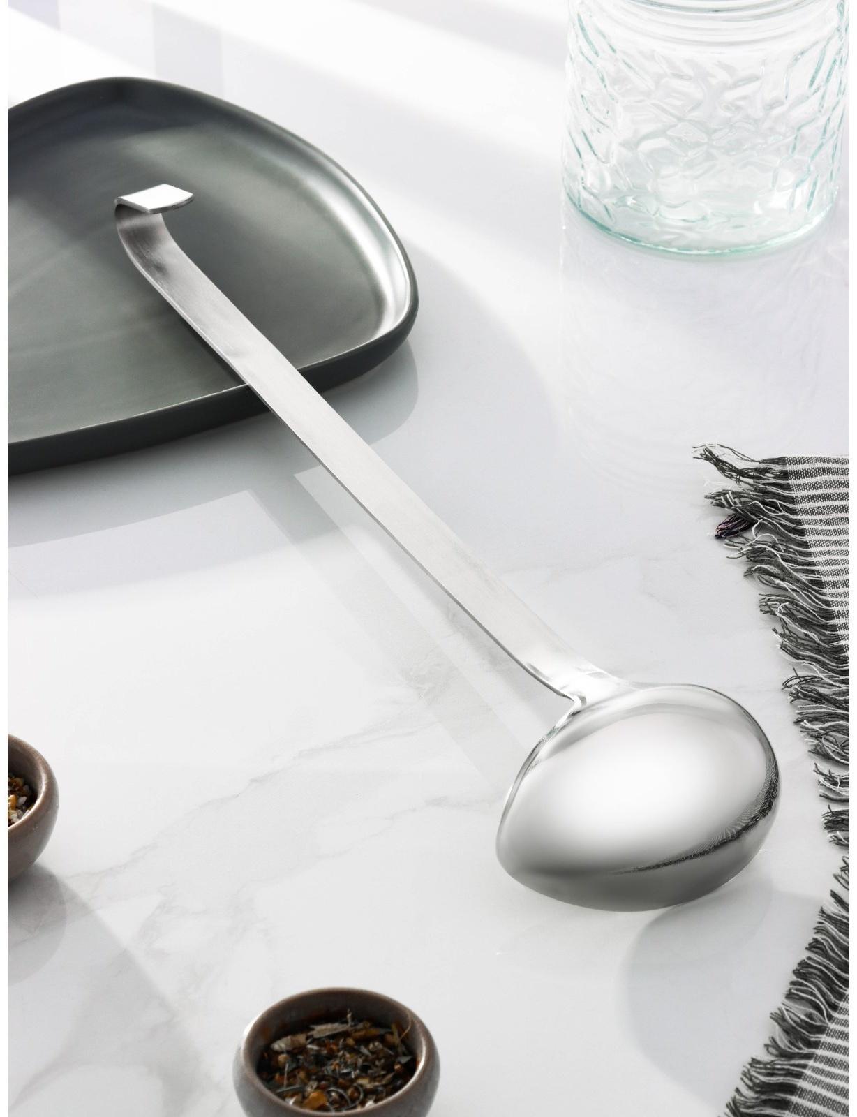 Ложка для соуса из нержавеющей стали Доляна «Индия», 42 см