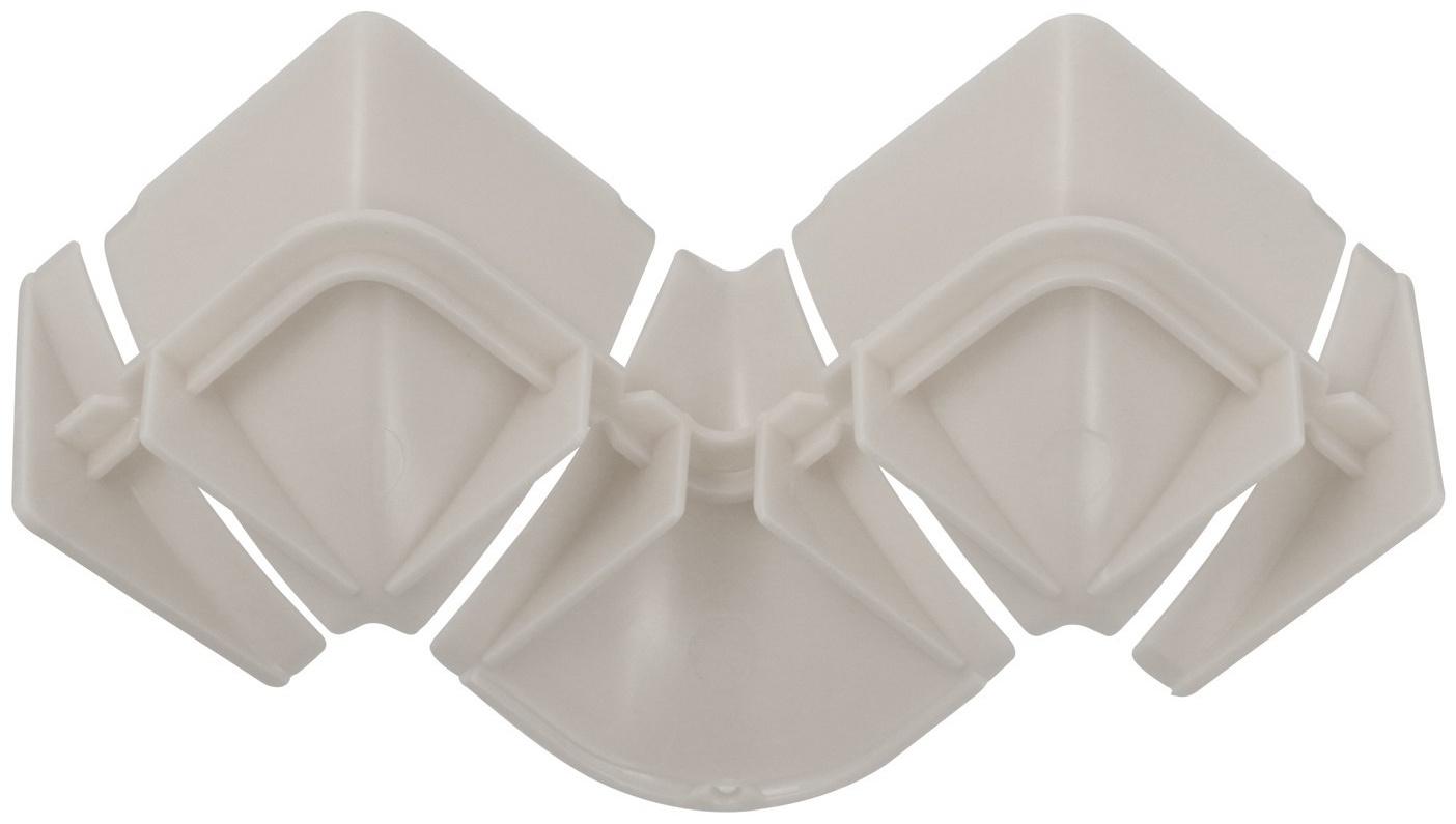 Набор комплектующих к плинтусу для столешницы 