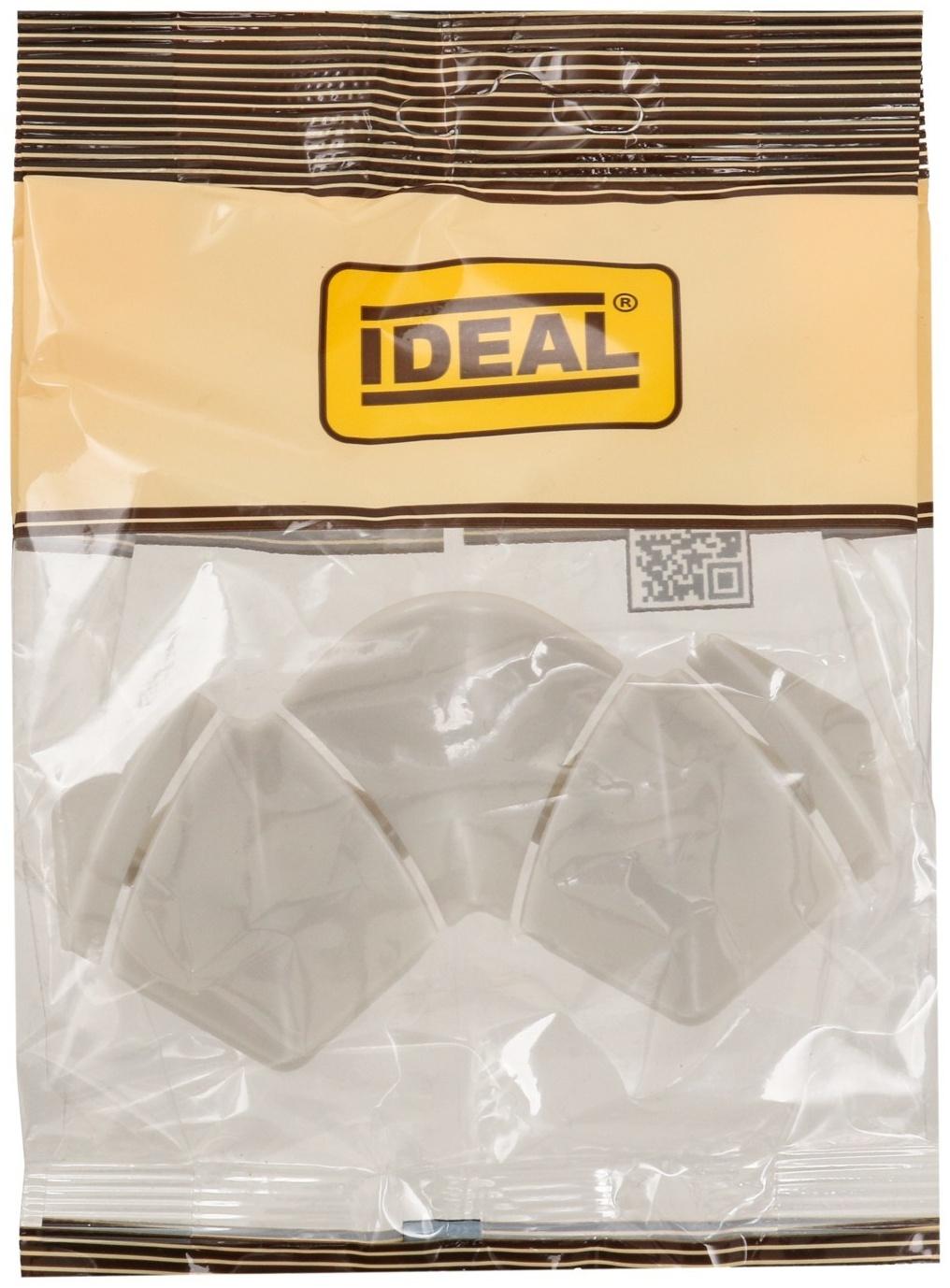 Набор комплектующих к плинтусу для столешницы 