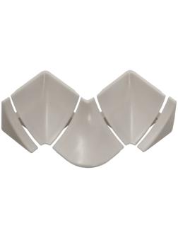 Набор комплектующих к плинтусу для столешницы 