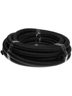 Гофротруба УРАЛ ПАК ПНД, 32 мм ,с протяжкой, 10 м, черная, ГФ-1100032-010