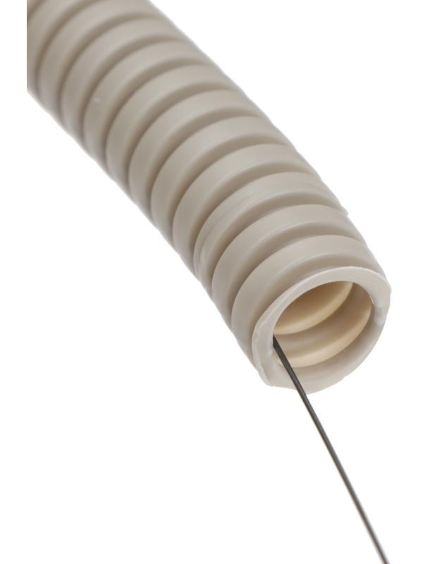 Гофротруба УРАЛ ПАК ПВХ, 16 мм ,с протяжкой, 100 м, ГФ-0100716-100