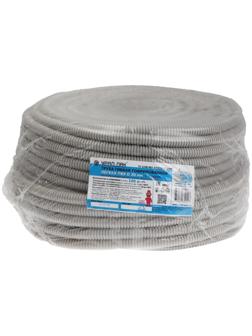 Гофротруба УРАЛ ПАК ПВХ, 20 мм ,с протяжкой, 100 м, ГФ-0100720-100