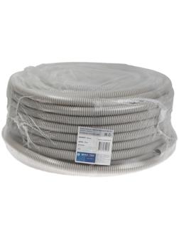 Гофротруба УРАЛ ПАК ПВХ, 25 мм ,с протяжкой, 75 м, ГФ-0100725-075