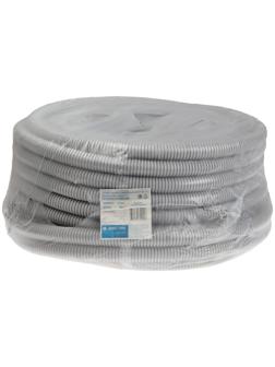 Гофротруба УРАЛ ПАК ПВХ, 32 мм ,с протяжкой, 50 м, ГФ-0100732-050