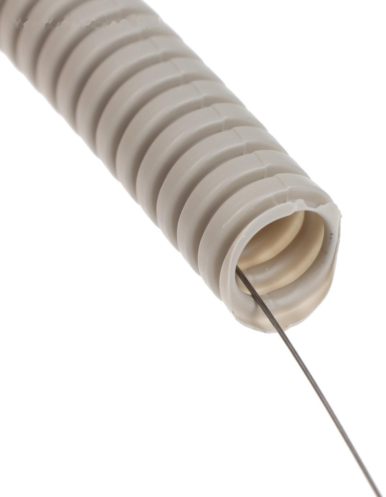 Гофротруба УРАЛ ПАК ПВХ, 16 мм ,с протяжкой 