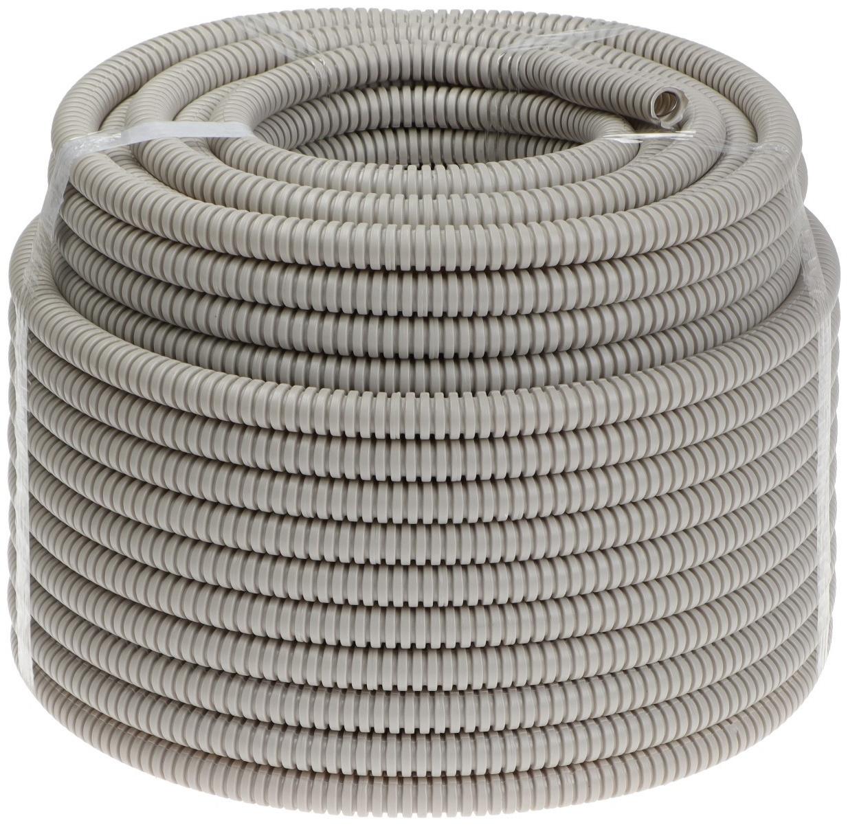 Гофротруба УРАЛ ПАК ПВХ, 16 мм ,с протяжкой 