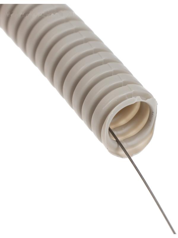 Гофротруба УРАЛ ПАК ПВХ, 16 мм ,с протяжкой 