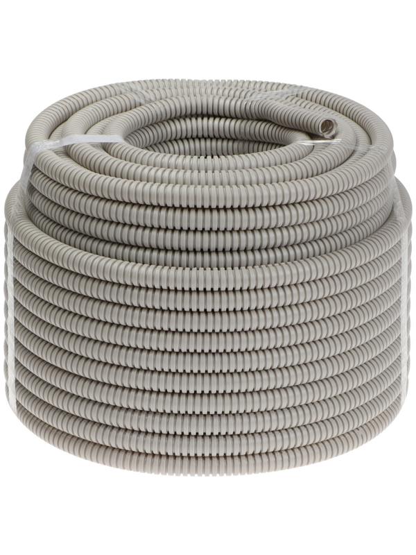 Гофротруба УРАЛ ПАК ПВХ, 16 мм ,с протяжкой 