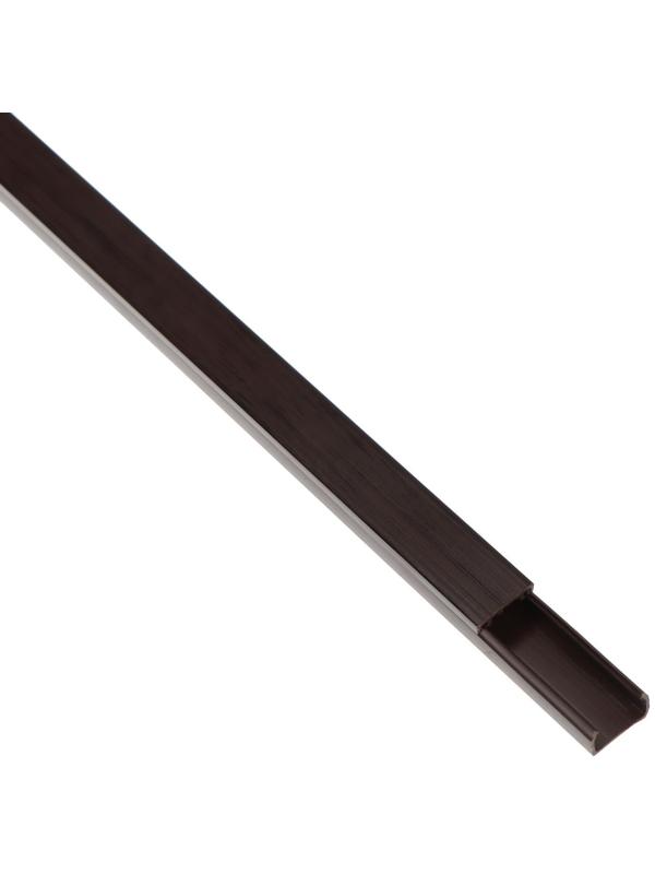 Кабель-канал Урал ПАК, 15х10 мм, 2 м, уп 5 шт, Венге, КК-4815010-010