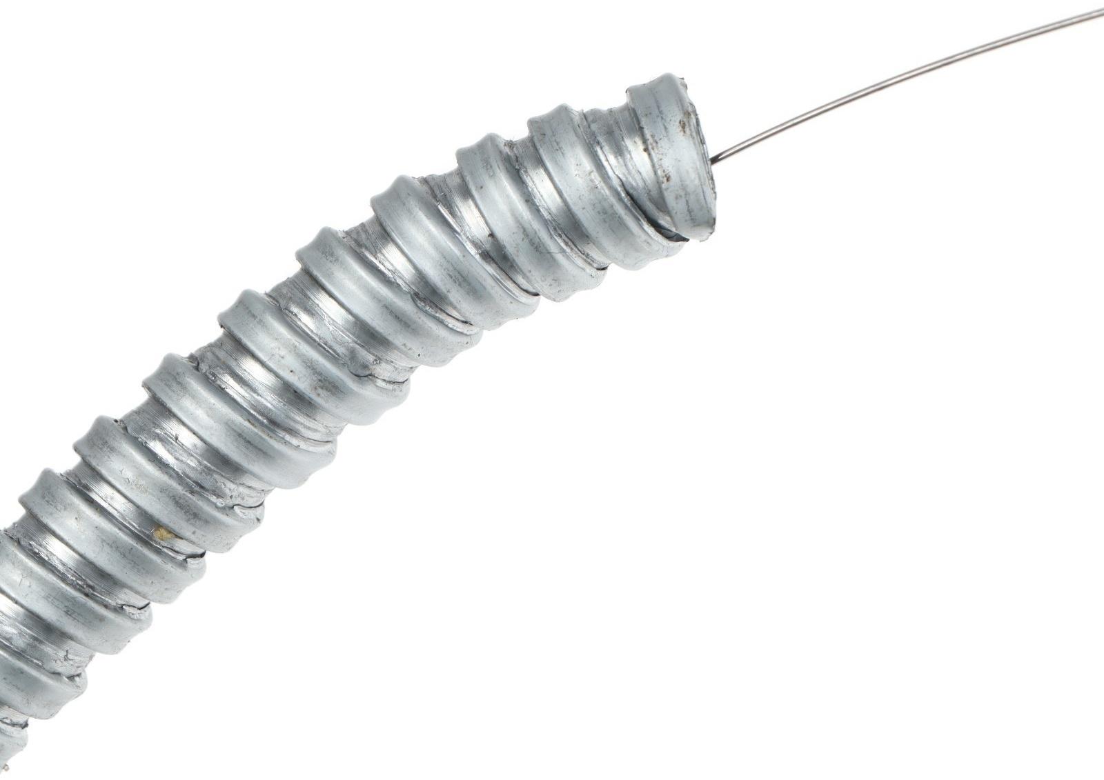 Металлорукав Р3-Ц-10 Урал Пак, 10 мм, 20м, с протяжкой, оцинк, МР-0200710-020