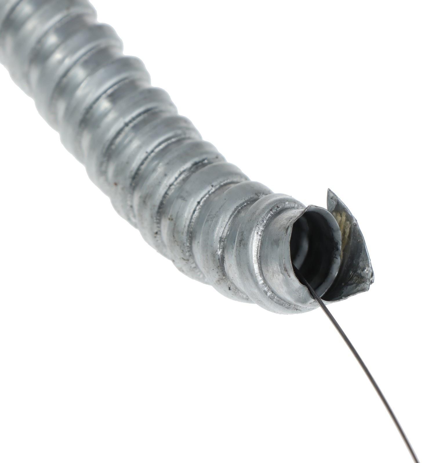 Металлорукав Р3-Ц-12 Урал Пак, 12 мм, 20м, с протяжкой, оцинк, МР-0200712-020