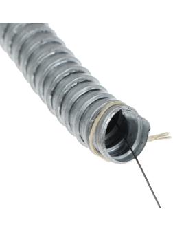 Металлорукав Р3-Ц-15 Урал Пак, 15 мм, 20м, с протяжкой, оцинк, МР-0200715-020