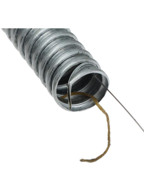 Металлорукав Р3-Ц-20 Урал Пак, 20 мм, 15м, с протяжкой, оцинк, МР-0200720-015