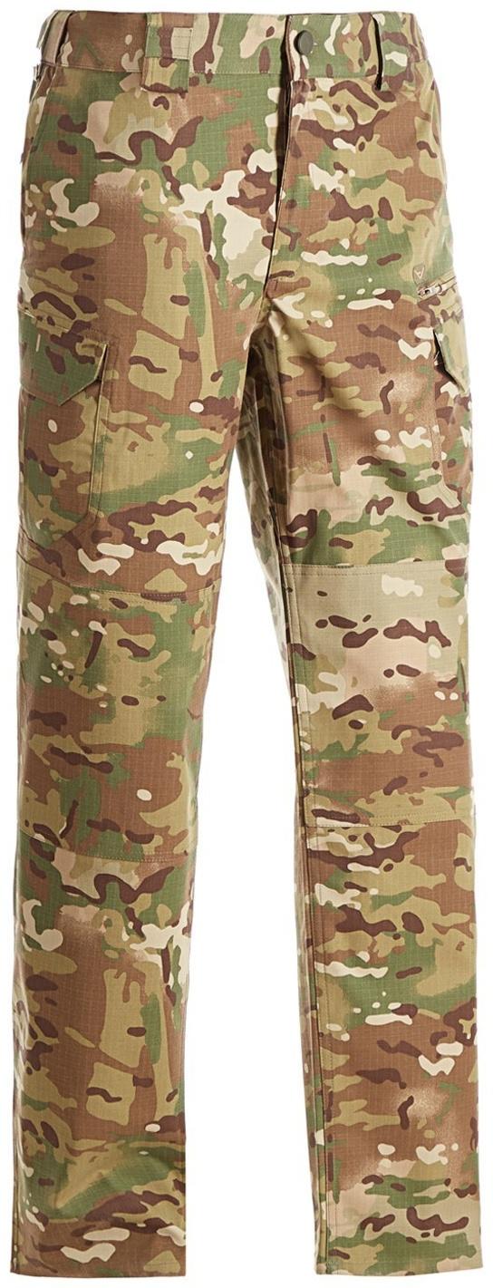 Брюки Vav Wear TACTEC15F, хаки/мультикам, размер - 36/176-182, L