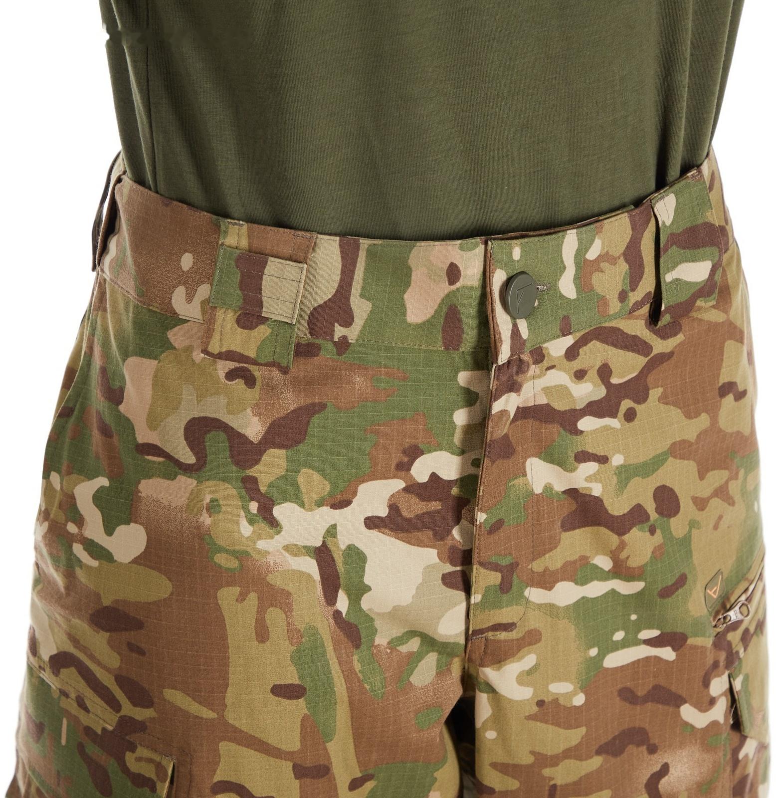 Брюки Vav Wear TACTEC15F, хаки/мультикам, размер - 36/176-182, L