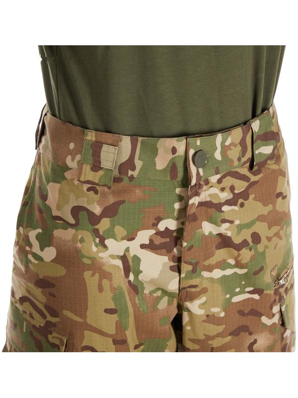 Брюки Vav Wear TACTEC15F, хаки/мультикам, размер - 36/176-182, L