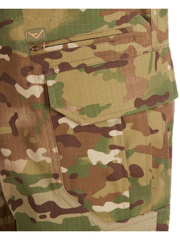 Брюки Vav Wear TACTEC15F, хаки/мультикам, размер - 36/176-182, L