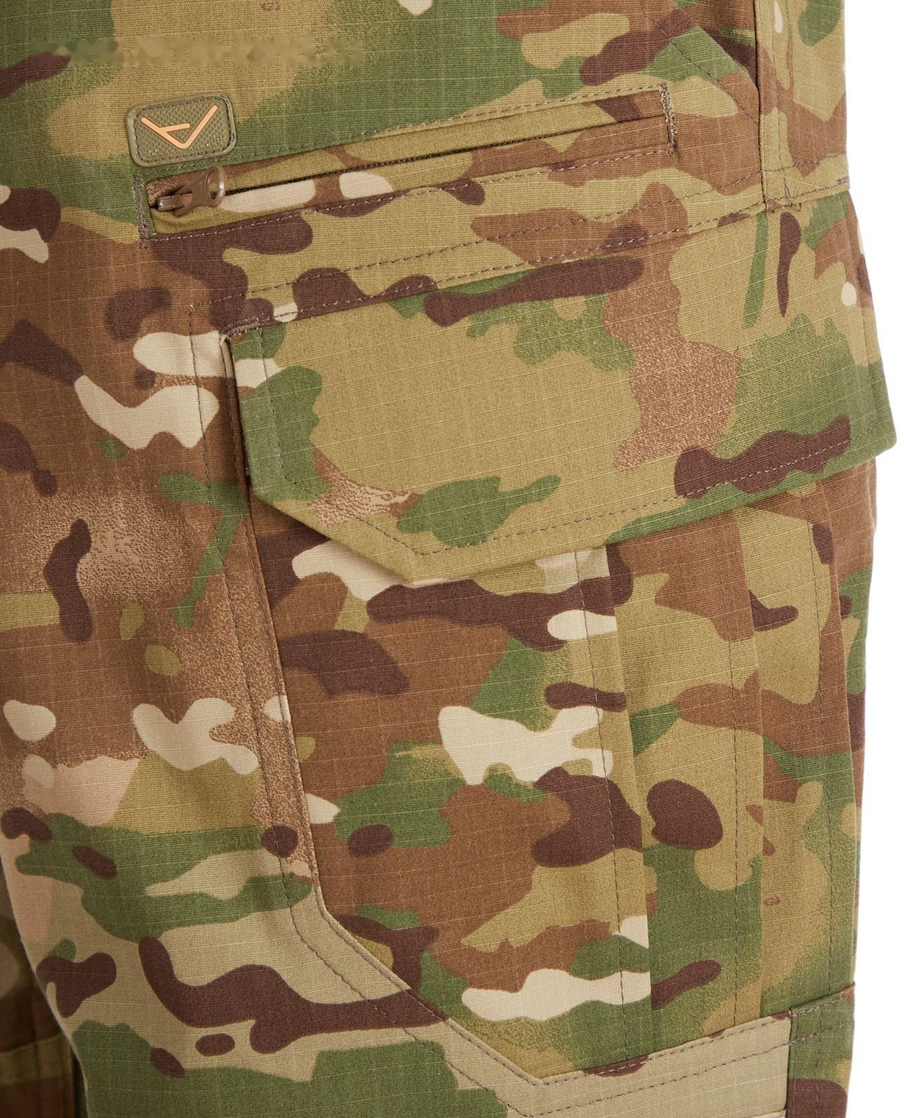 Брюки Vav Wear TACTEC15F, хаки/мультикам, размер - 38/176-182, XL