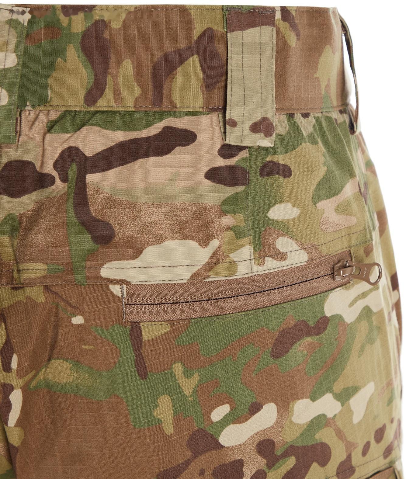 Брюки Vav Wear TACTEC15F, хаки/мультикам, размер - 38/176-182, XL