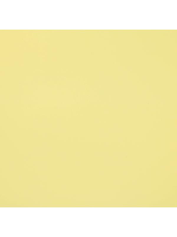 Пудровая плёнка «Жёлтый», 50 мкм, 0.5 х 10 м