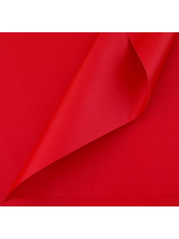 Пудровая плёнка «Красный», 50 мкм, 0.5 х 10 м