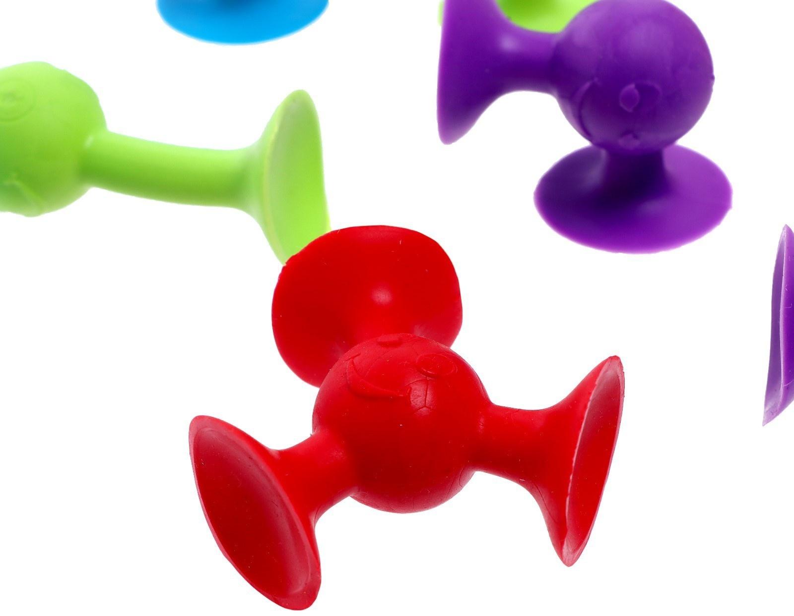 Развивающий набор «Прилепи и обведи», в пакете