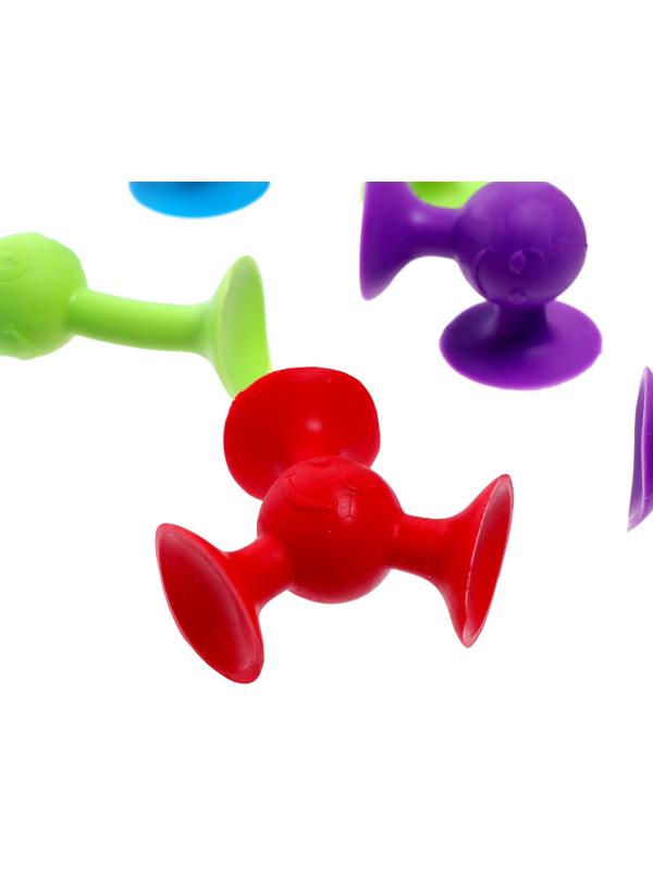 Развивающий набор «Прилепи и обведи», в пакете