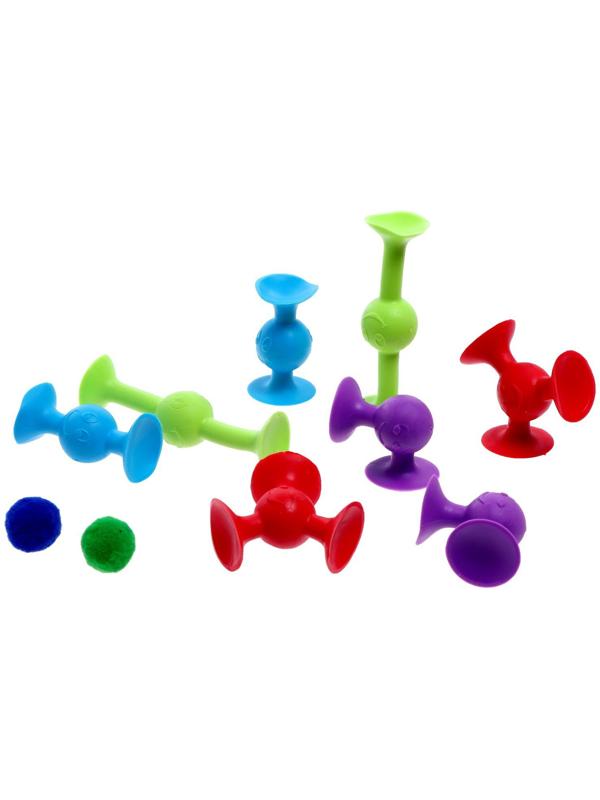 Развивающий набор «Прилепи и обведи», в пакете