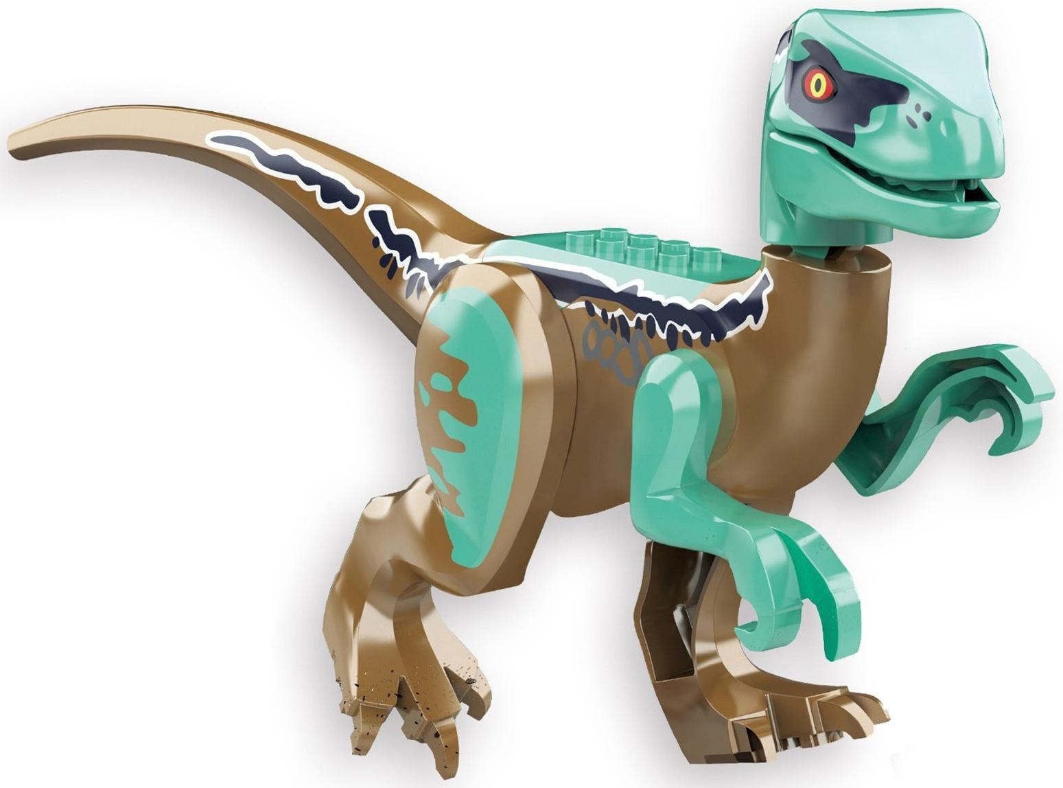 Конструктор «Диномир», МИКС, в пакете