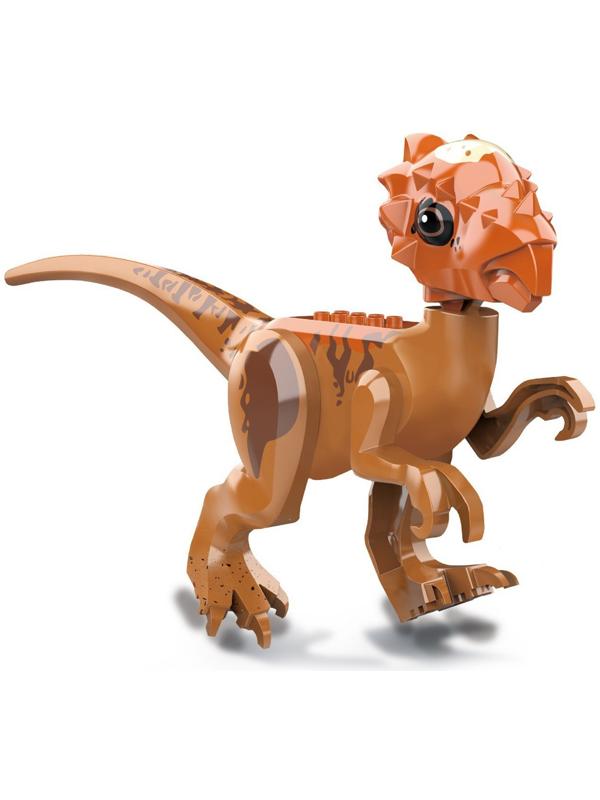 Конструктор «Диномир», МИКС, в пакете