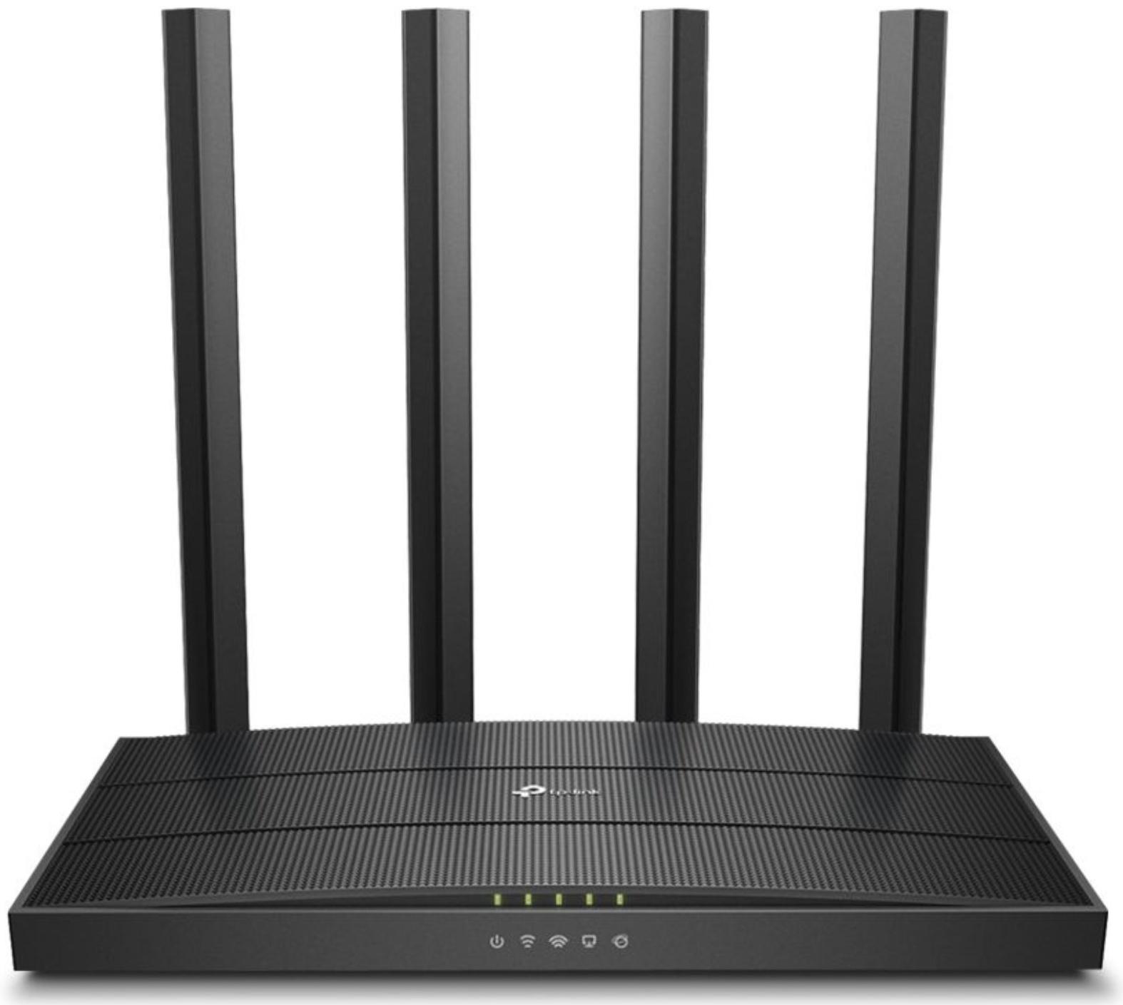 Роутер беспроводной TP-Link Archer C80 AC1900, 1000 Мбит/с, 4 порта, чёрный