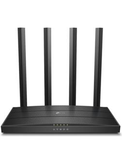Роутер беспроводной TP-Link Archer C80 AC1900, 1000 Мбит/с, 4 порта, чёрный