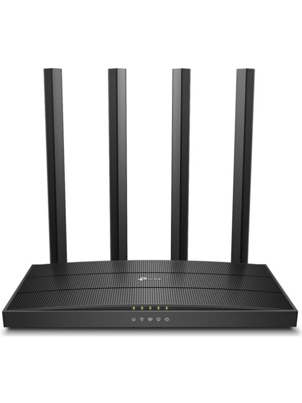 Роутер беспроводной TP-Link Archer C80 AC1900, 1000 Мбит/с, 4 порта, чёрный
