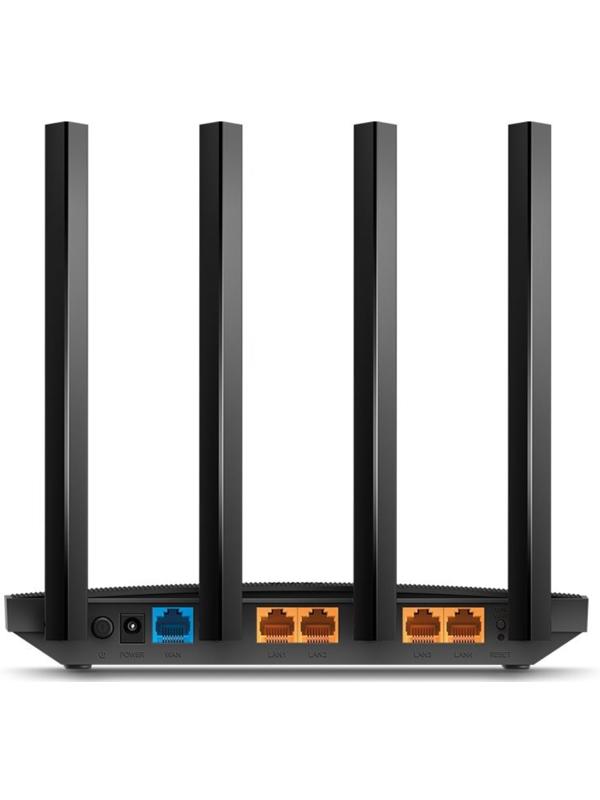 Роутер беспроводной TP-Link Archer C80 AC1900, 1000 Мбит/с, 4 порта, чёрный
