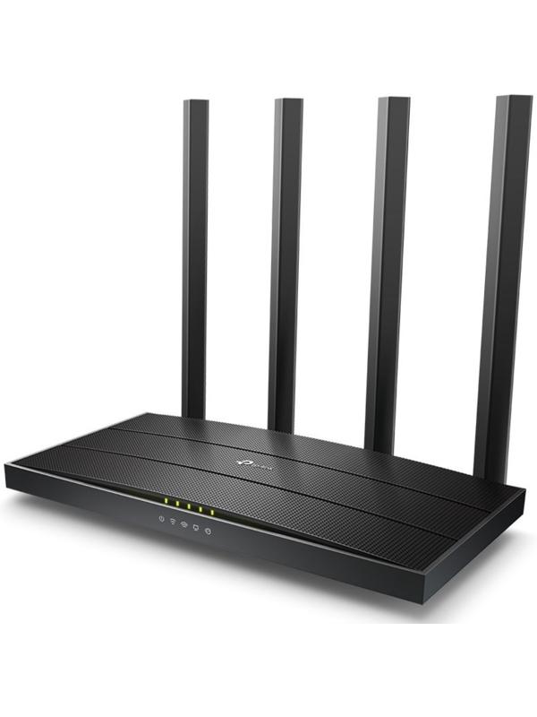 Роутер беспроводной TP-Link Archer C80 AC1900, 1000 Мбит/с, 4 порта, чёрный