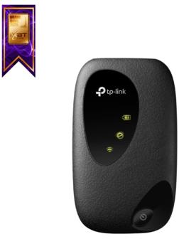 Wi-Fi роутер TP-Link M7000, мобильный, 300 Мбит/с, 150 Мбит/с, 4G, чёрный