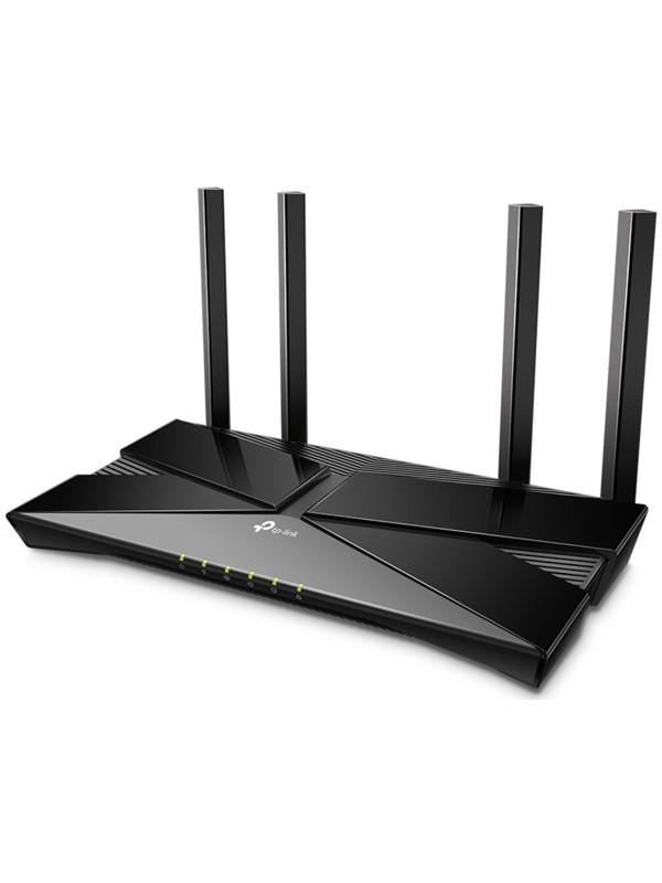 Wi-Fi роутер TP-Link Archer AX53, 2402 Мбит/с, 4 порта 1000 Мбит/с, чёрный