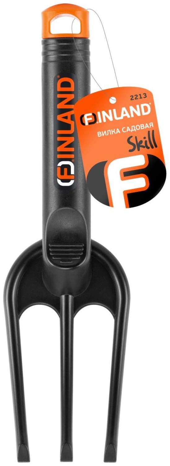 Вилка посадочная, длина 26 см, пластиковая ручка, FINLAND