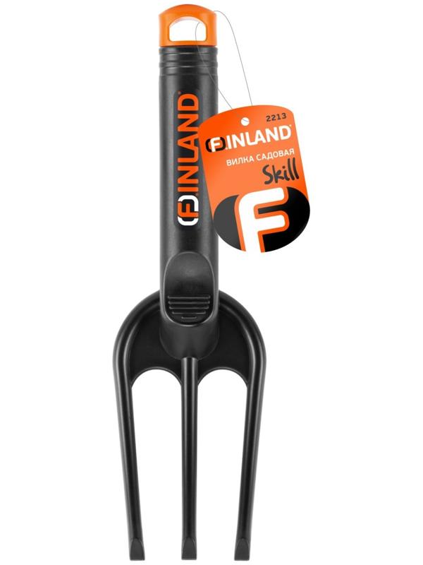 Вилка посадочная, длина 26 см, пластиковая ручка, FINLAND