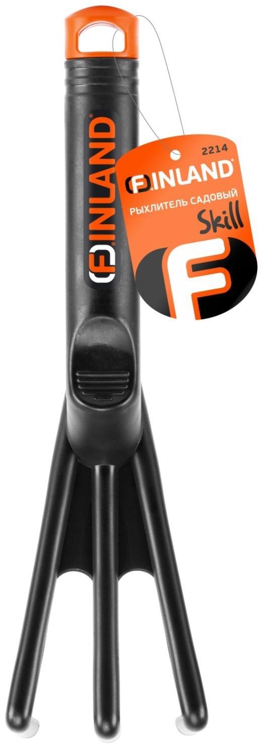 Рыхлитель, длина 28 см, 3 зубца, пластиковая ручка