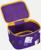 Косметичка на молнии, цвет сиреневый
