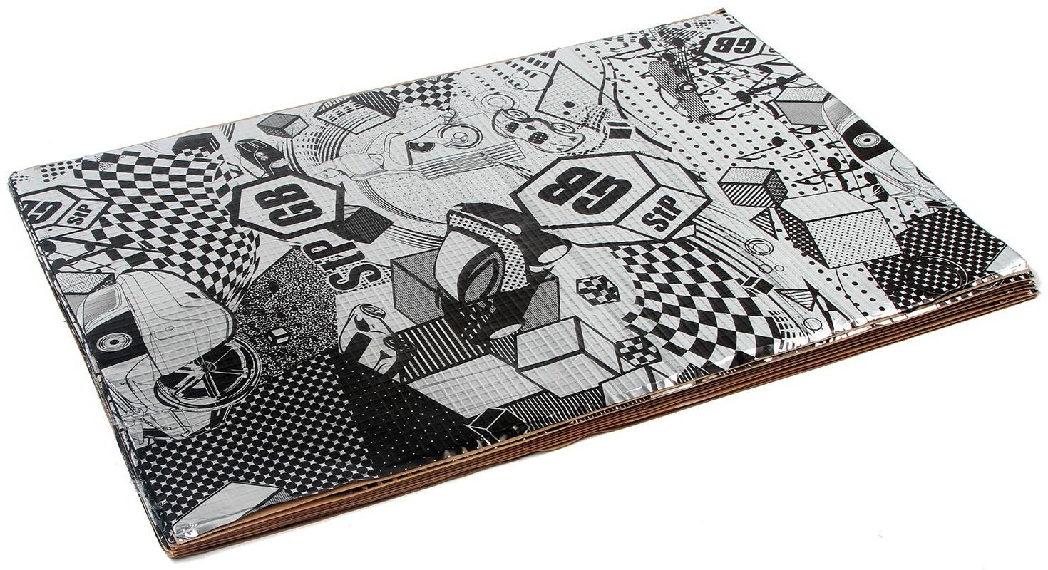 Виброизоляционный материал StP GB 1.5, размер: 1.5х375х470 мм