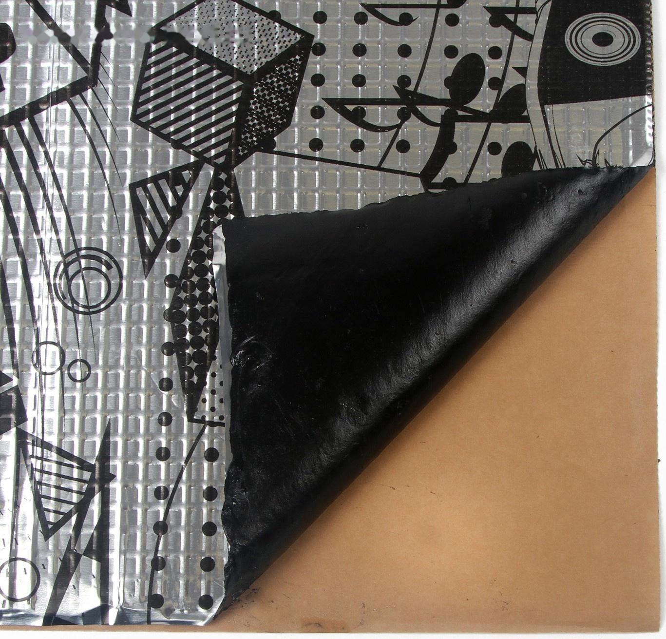 Виброизоляционный материал StP GB 1.5, размер: 1.5х375х470 мм