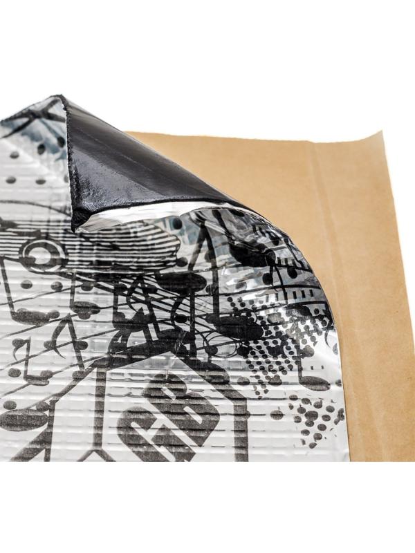 Виброизоляционный материал StP GB 1.5, размер: 1.5х375х470 мм