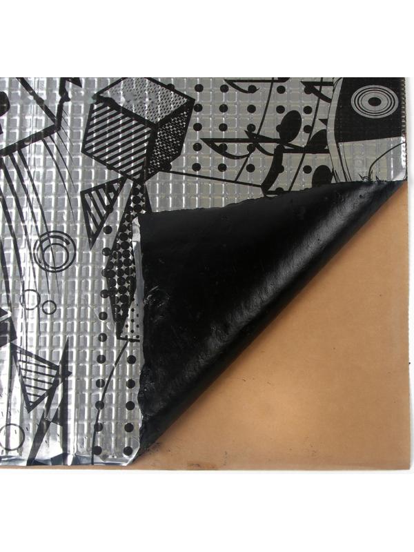 Виброизоляционный материал StP GB 1.5, размер: 1.5х375х470 мм