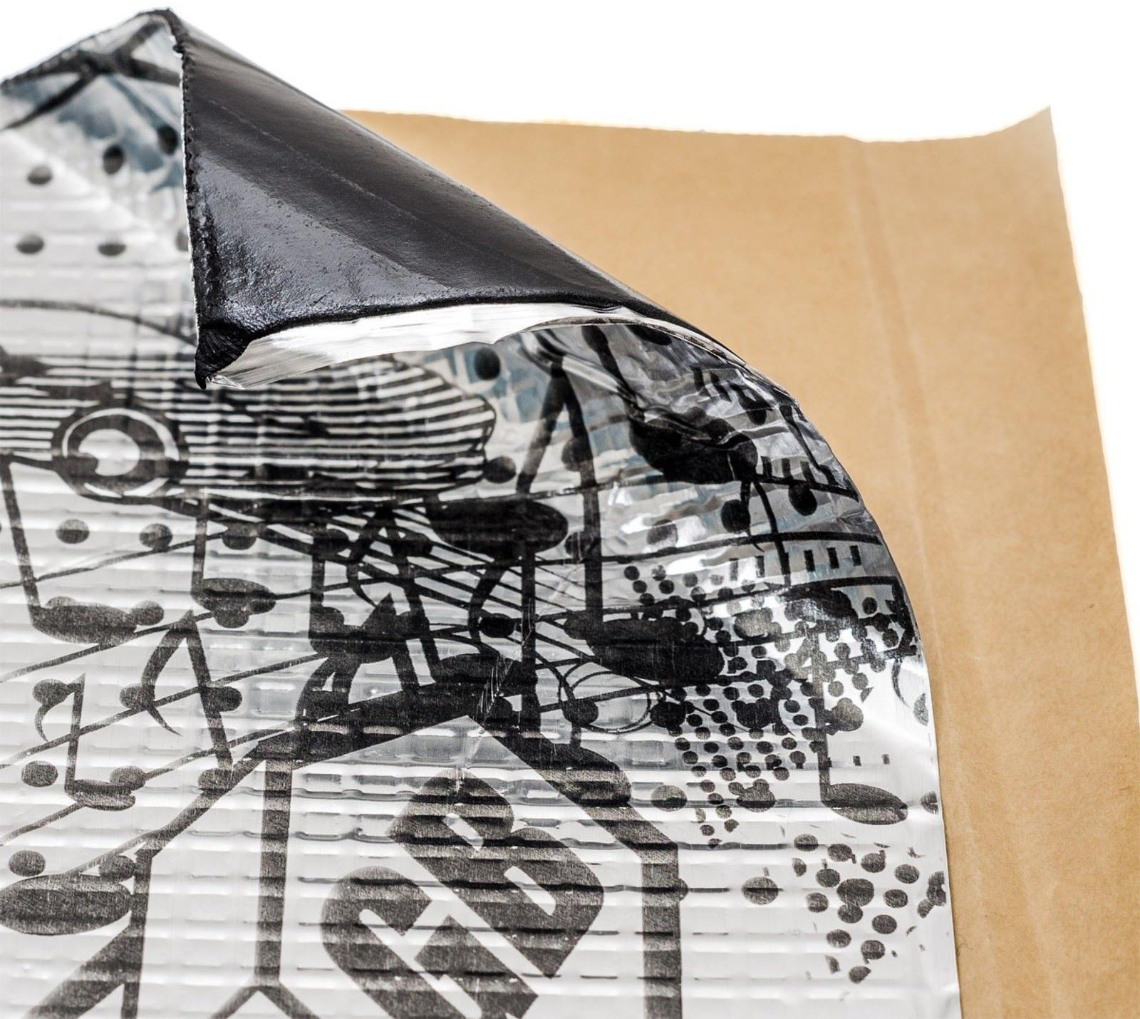 Виброизоляционный материал StP GB 4, размер: 4х375х470 мм