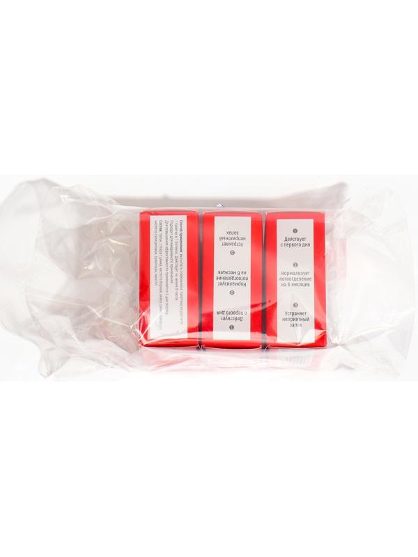 Средство от пота и запаха ног Экотекс, 3 шт по 10 пакетиков